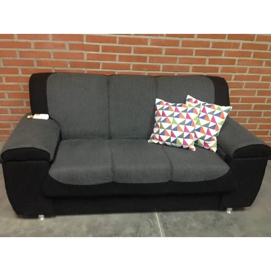 Sofa Gabriela 3 Puestos De Tela Importados