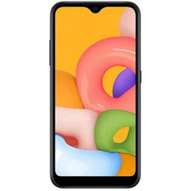 Samsung Galaxy Galaxy A01 Core Dual Sim 32 GB negro 2 GB RAM