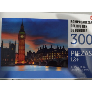 Rompecabezas De Big Ben De Londres 300 Piezas Rompecabezas De Big Ben De Londres 300 Piezas