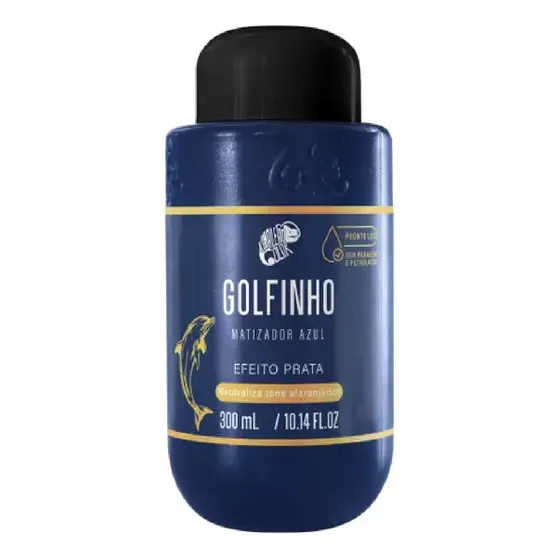 Matizador Cabelos Loiros 300ml Vegano Kamaleão Color