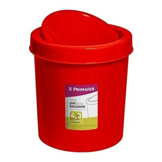 Cesto De Lixo Preto Com Tampa Basculante 4,3l Lixeira Cores Cesto De Lixo Preto Com Tampa Basculante 4,3l Lixeira Cores