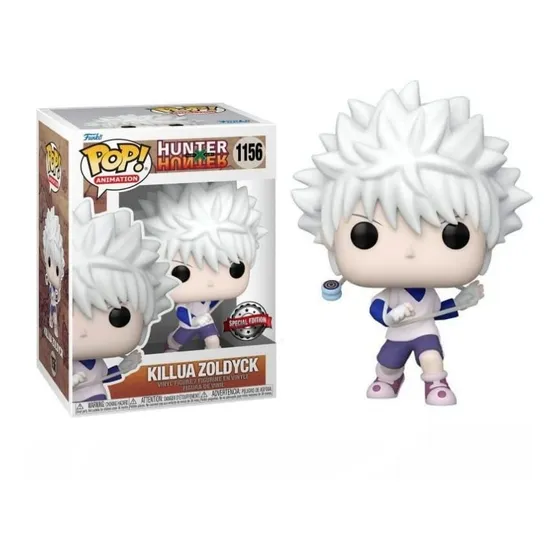 Funko Pop Anime Hunter X Hunter Killua With Yo Yo Special Ed