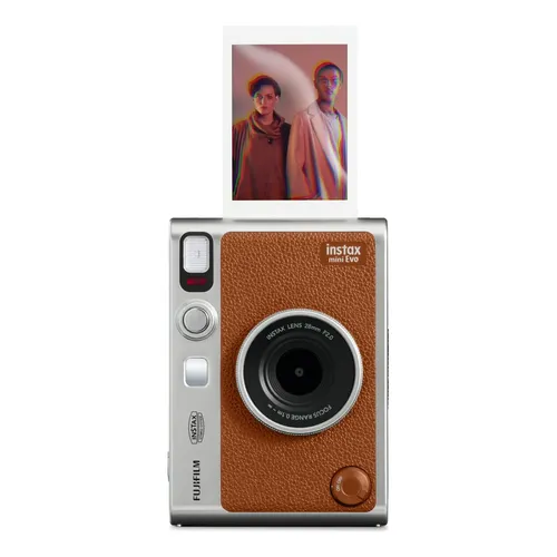 Câmera instantânea Fujifilm Instax Mini 90 Neo Classic preta