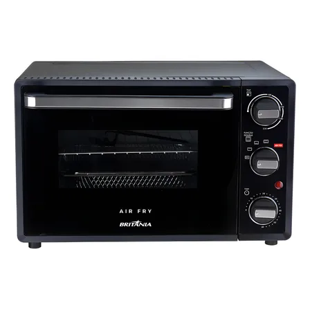 Forno Elétrico Air Fry Bfe25p 25l 1600w Preto Britânia