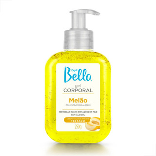 Gel Corporal Melão Hidratante E Calmante 250g Depil Bella Gel Corporal Melão Hidratante E Calmante 250g Depil Bella