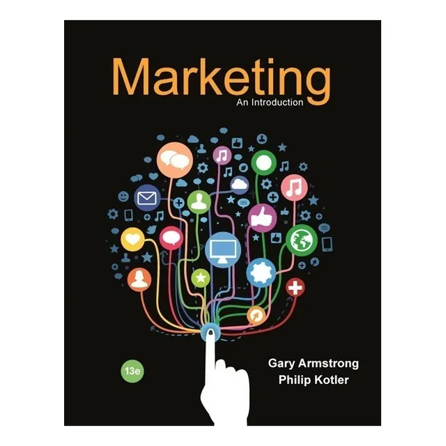 Fundamentos De Marketing 13a. Edición / Kotler / Pearson