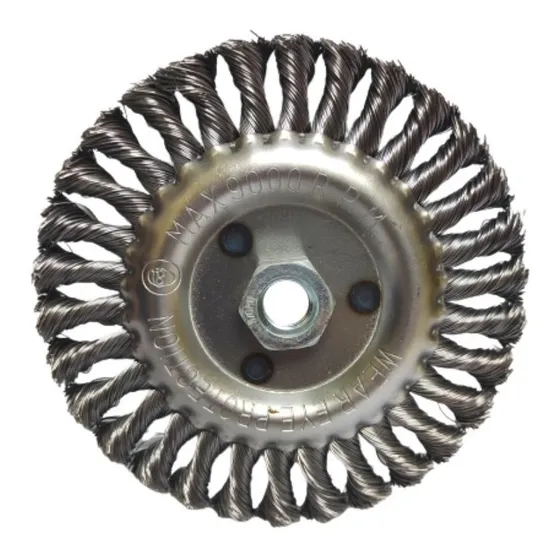 Disco Plano De Alambre Trenzado 6 Pulgadas Diesel Tools
