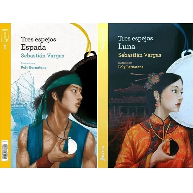 Tres Espejos Espada - Torre Amarilla - Sebastian Vargas