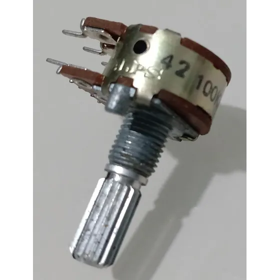 Potenciômetro Alps Amplificador Gradiente Esotech 