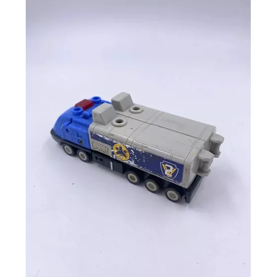 2 Blue Azul Power Rangers Lightspeed Rescue Megazord