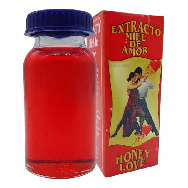 Miel De Amor Extracto Pocion Para El Amor 