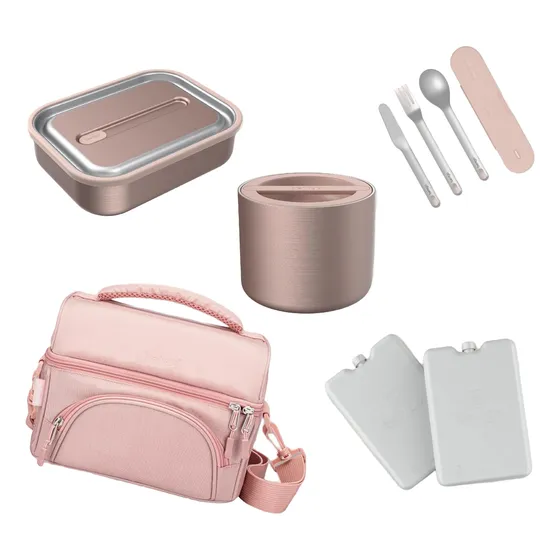 Recipiente De Alimentos Bentgo® Acero Inoxidable, 2.4 Tazas