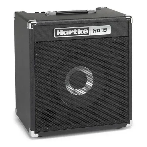 Caixa Amplificador Hartke HD210 500W para Baixo, 2 Falantes de 10