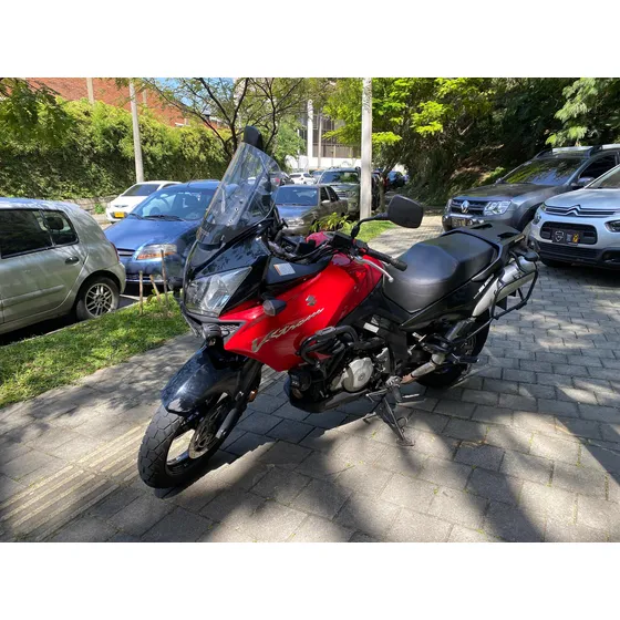 Suzuki Dl 1000 Vstrom 2012