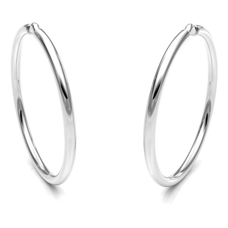 Arracada De Plata 925 De 3cm Mujer Agálea Joyería Arracada De Plata 925 De 3cm Mujer Agálea Joyería