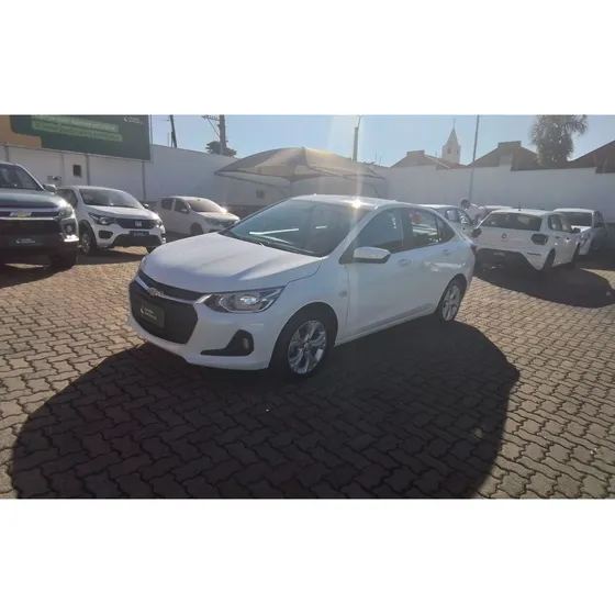 Chevrolet Onix 1.0 Turbo Flex Ltz Automático