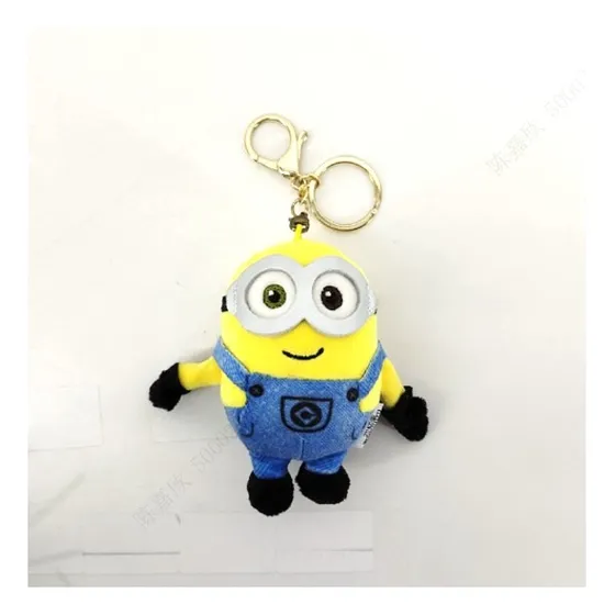 Minions - Colgante De Peluche (bob)