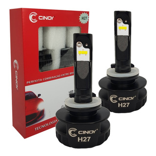 Kit Super Led Plus Cinoy H27 - 6500k / 6000lm (12v/24v) Kit Super Led Plus Cinoy H27 - 6500k / 6000lm (12v/24v)
