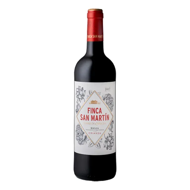 Vino Tinto Español Finca San Martin Tempranillo 750ml