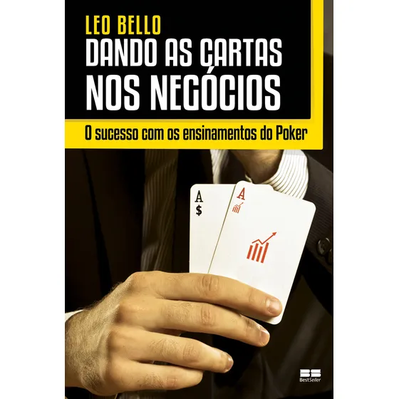 Livro Dando As Cartas Nos Negócios