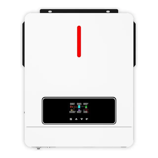 On/off-grid 6.2kw Solar Híbrido Inversor Dos Cargas Potencia
