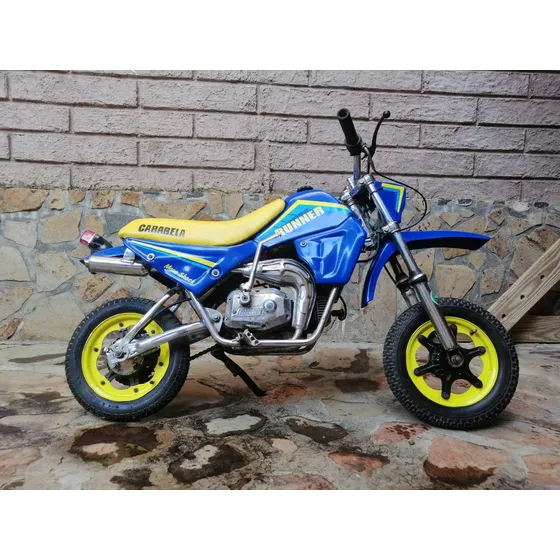Moto Carabela 100c,enduro Pony 60c Runner Ponymatic Islo