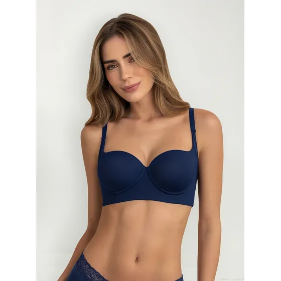 Leonisa Brasier Con Buen Cubrimiento De Sisa Y Espalda 71339