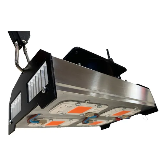 Panel Cultivo Led Cob Indoor 200w Luces Full Spectrum Lux Luz Full Spectrum (violeta)