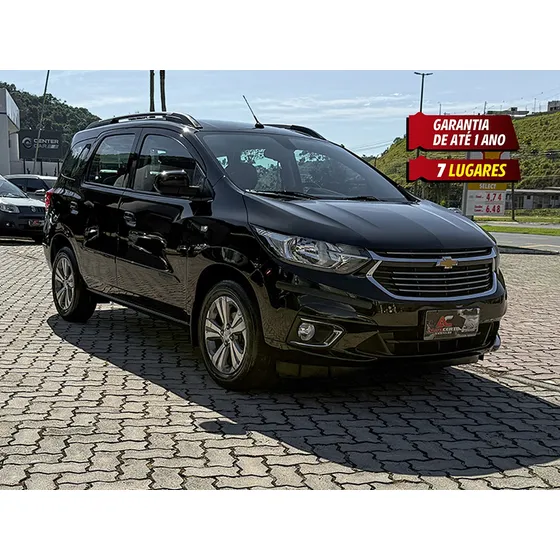 Chevrolet Spin Ltz 1.8 8v Econo.flex 5p Aut.