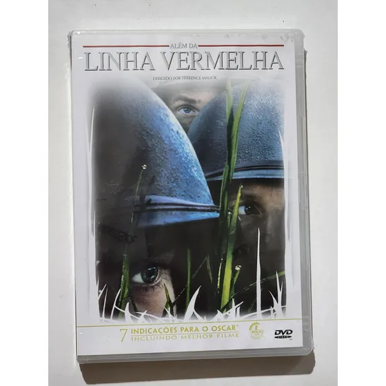 Dvd Além Da Linha Vermelha Original Lacrado Terence Malick