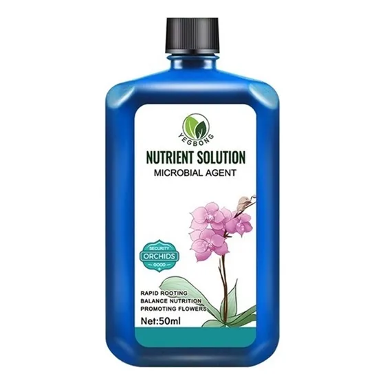 Solución Nutritiva Para Plantas De Jardín Hidropónico Liqu*3