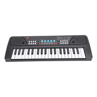 Piano Teclado Para Niños De Recargabilidad Con Micrófonos Piano Teclado Para Niños De Recargabilidad Con Micrófonos