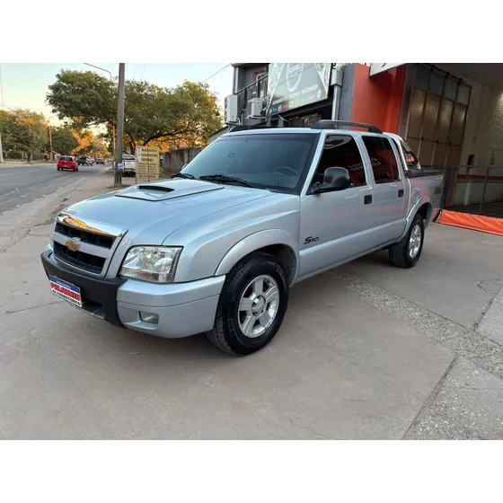 Chevrolet S10 2.8 G4 Cd Dlx 4x2 Electronico