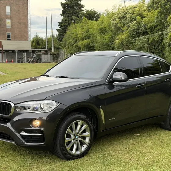 BMW X6 2018 3.0 Xdrive35i