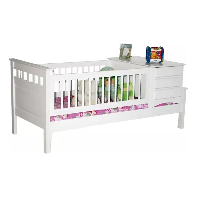 Cuna Lejaim Funcional Cravero Quality Diseño Multifuncional Espacio Convertible Elegante Y Moderno