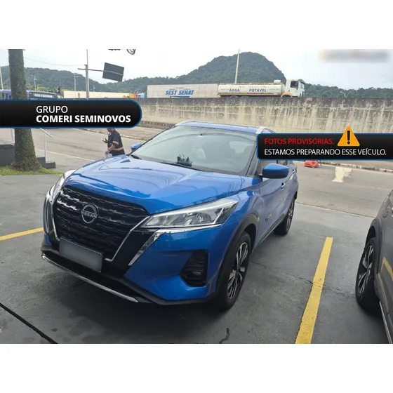 Nissan Kicks 1.6 16v Flexstart Advance Xtronic