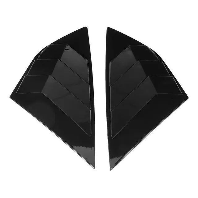 Par De Rejillas De Ventana Trasera Para Ford Focus St R, Col