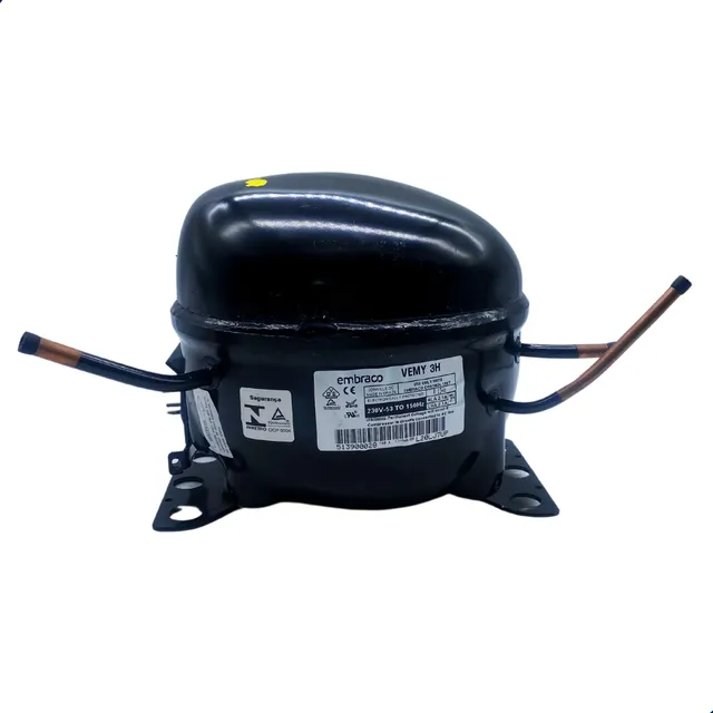 Motor Compressor Embraco Inverter Vemy3h R134a Original