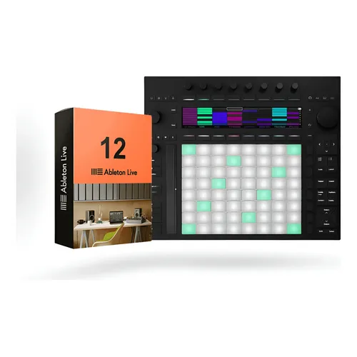 Ableton Push３MIDIコントローラー live intro Ableton Push3MIDIコントローラー live intro Ableton Push3midi制御