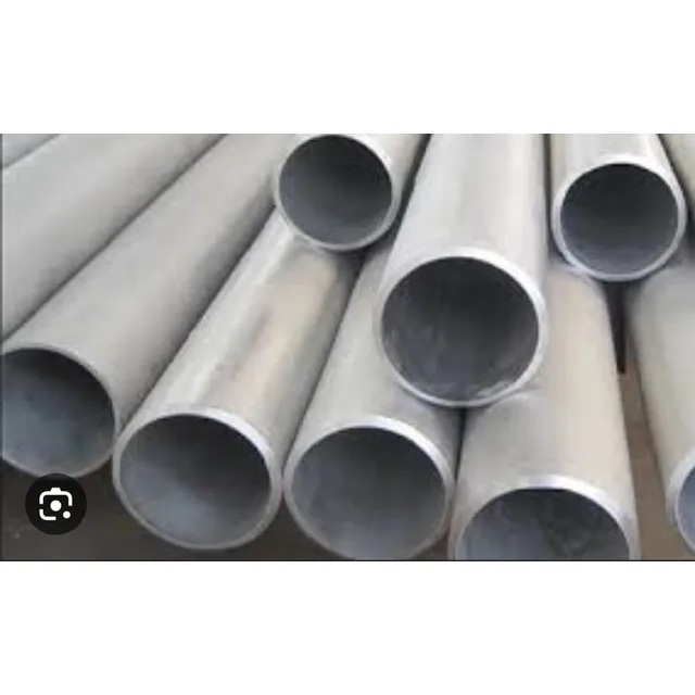 Tubo Acero Inoxidable 10 