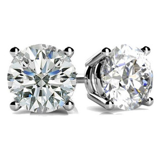 Arete De Diamante/brillo 6mm Para Lóbulo Piercing Hombre Arete De Diamante/brillo 6mm Para Lóbulo Piercing Hombre