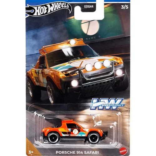 Hot Wheels Porsche 914 Safari - Speedgraphics Collectors