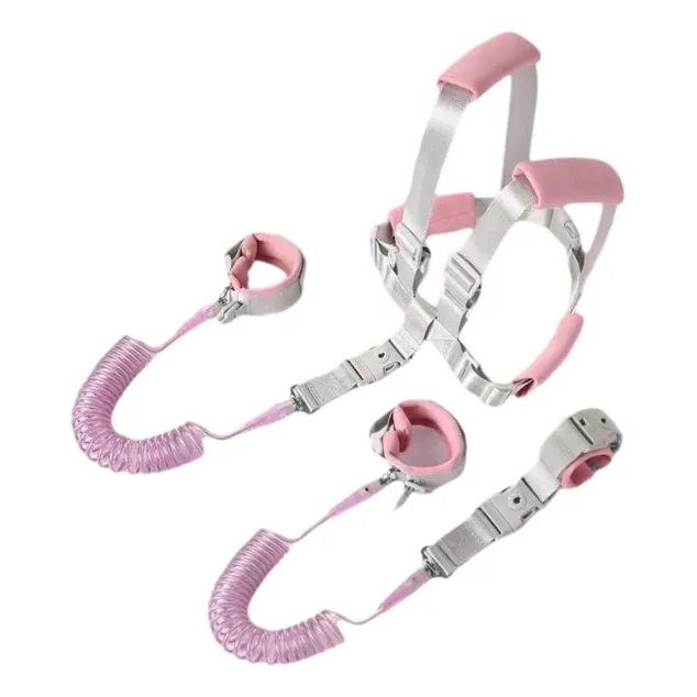 Pulsera De Seguridad Infantil 2 En 1 Con Cuerda Guía Antipér
