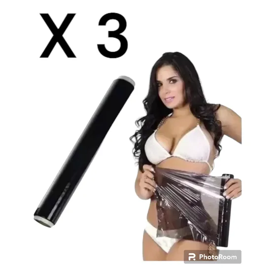 Plástico Osmotico Yodado Pack De 3 Unidades 