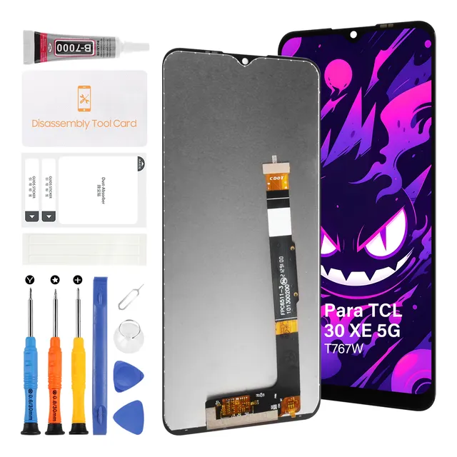 Para Tcl 30 Xe 5g T767w Pantalla Táctil Lcd