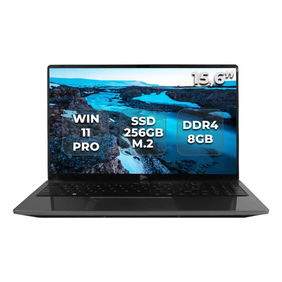 Notebook Intel N95 Led 15,6  Windows 11 Home Ssd 256gb Fhd