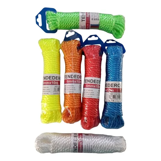 Cuerda Para Tender Ropa 6mmx10m Q&x