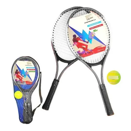 Set De Dos Raquetas Más Pelota, Chengdeli, Niños Y Niñas