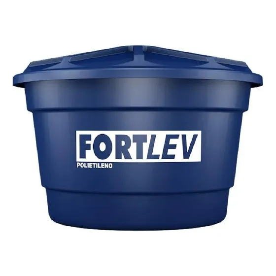 Tanque De Agua Fortlev De 1.000 Litros - Deposito Caixa Dagu