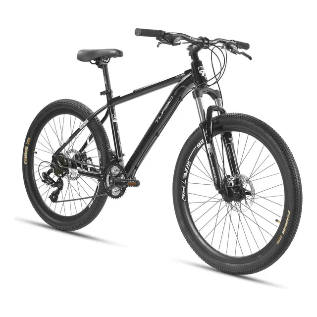 Bicicleta Rodada 26 Montaña Tx 6.1 Negro Turbo Tamaño del cuadro M